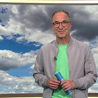 Moderator Jürgen Hörig