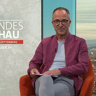 Moderator Jürgen Hörig