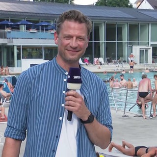 Moderator Florian Weber