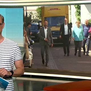 Moderator Florian Weber