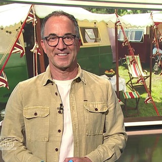 Moderator Jürgen Hörig