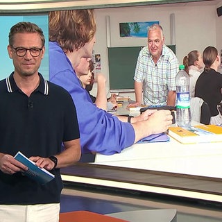 Moderator Florian Weber