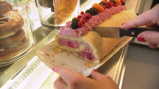 Erdbeerstrudel