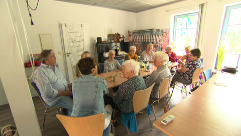 Sonja Faber-Schrecklein besucht die Klosterschule in Inzigkofen.