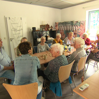Sonja Faber-Schrecklein besucht die Klosterschule in Inzigkofen.