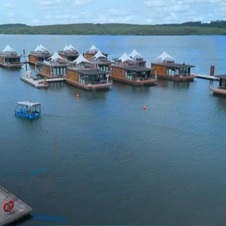 Urlaub am Brombachsee