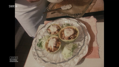 Sommerkost in den 1970ern