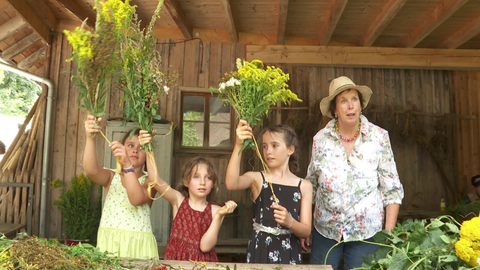 Eine Messe an der frischen Luft zu Mariä Himmelfahrt