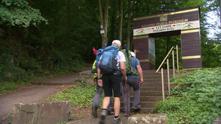 Pforte am Beginn des Westwegs