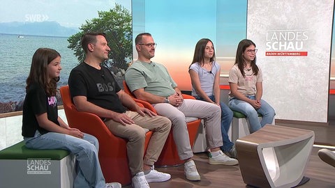 Jan Benz und Patrick Barwich & 3 Töchter