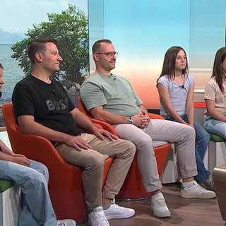 Jan Benz und Patrick Barwich & 3 Töchter