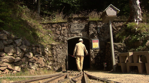 Eingang zum Museums-Bergwerk Schauinsland