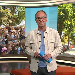 Moderator Jürgen Hörig