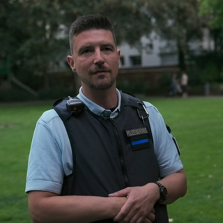 Mitarbeiter vom Ordnungsamt Mannheim