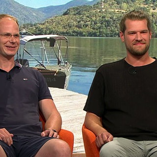 Axel Bauer und Kevin Geissler