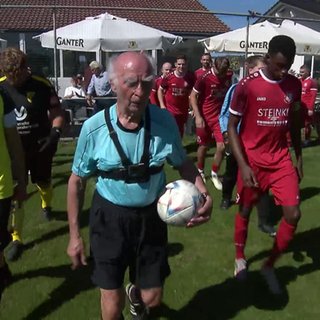 Schiedsrichter Werner Ziebold