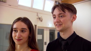 Nicole Geller und Erik Dabergott