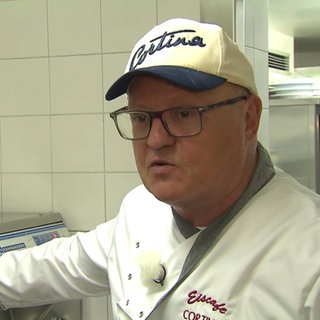 Eiscafé-Besitzer Giampaolo da Col