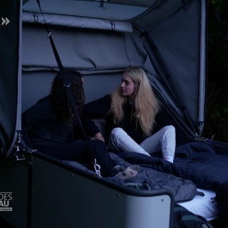 Ferienwohnen Extrem: Übernachten im Schlafstrandkorb