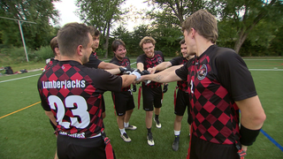 Der Freiburger Verein "Black Forest Lumberjacks" hält zusammen.