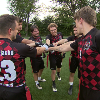 Der Freiburger Verein "Black Forest Lumberjacks" hält zusammen.