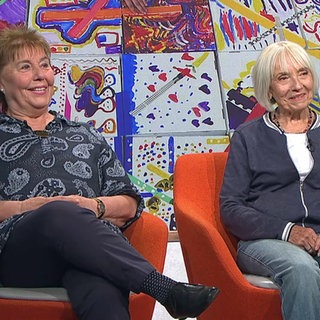 Adelheid Kohl und Heidemarie Bohn