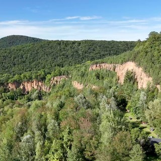 Steinbruch Leferenz in Dossenheim