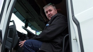 LKW-Fahrer Thomas Marks