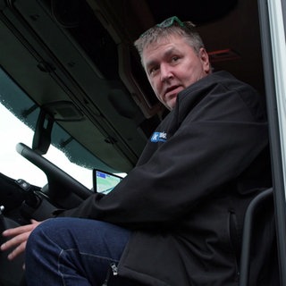 LKW-Fahrer Thomas Marks