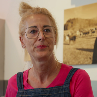 Landwirtin Daniela aus Diedlingen