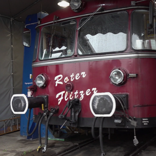 Schienenbus Roter Flitzer