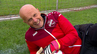 Torwart der Deutschen Fußball-Nationalmannschaft Ü70