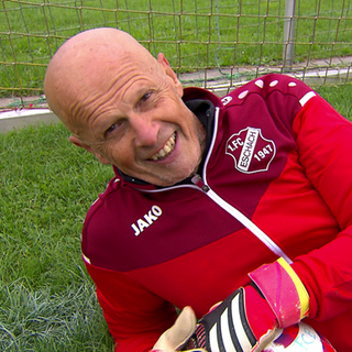 Torwart der Deutschen Fußball-Nationalmannschaft Ü70