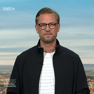 Moderator Florian Weber