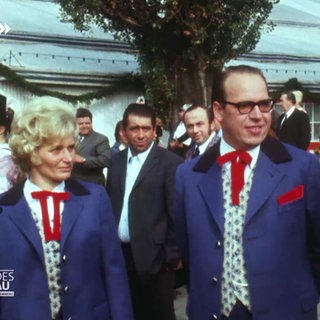 Trachten und frühere Wasenmode