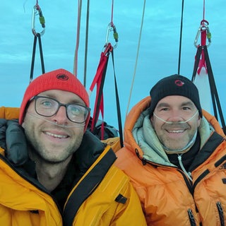 Benedict Munz und Matthias Schlegel