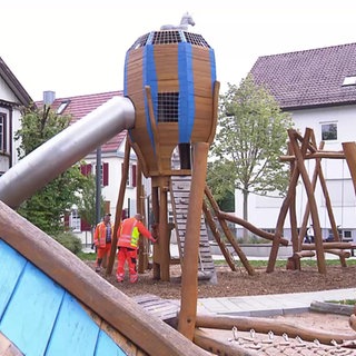 Spielplatz in Giengen an der Brenz