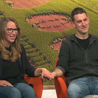 Christian Sieber und Melanie Bürkle