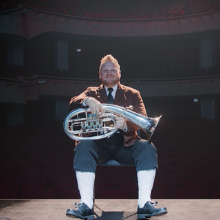 Neuer Egerländer Musikanten Chef Alexander Wurz.