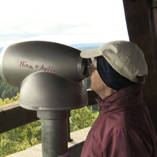 Ausflug zum Aachtobel.