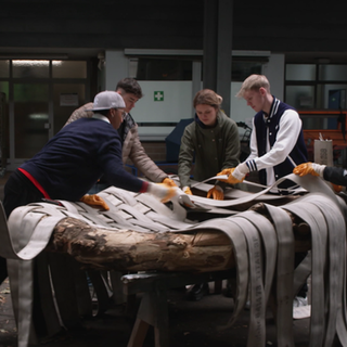 Studenten helfen im Karlsruher Zoo