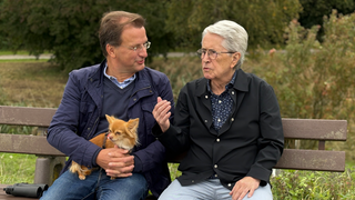 Frank Elstners und Zoodirektor Matthias Reinschmidt verbindet eine tiefe Freundschaft.