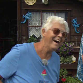 Der Herbst zieht in die Kleingärten ein.