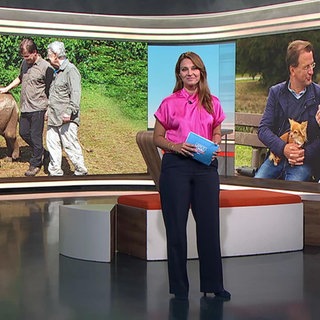 Nachrichtensprecherin Fatma Mittler-Solak