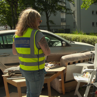 Mannheims Sauberkeitsermittler halten die Stadt aufgeräumt.