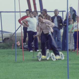 Sommer-Ski mit Nostalgie-Faktor