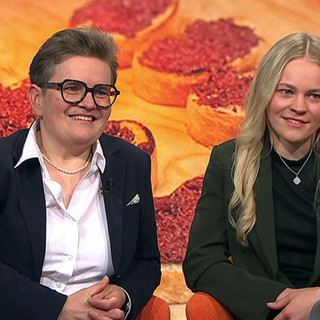 Annette und Sonja Kopf