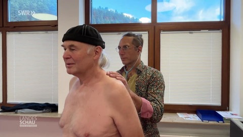 Landarzt Hans-Jörg Schaible über seinen Berufsalltag als Hausarzt