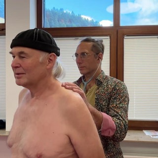 Landarzt Hans-Jörg Schaible über seinen Berufsalltag als Hausarzt