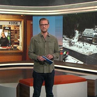 Moderator Florian Weber